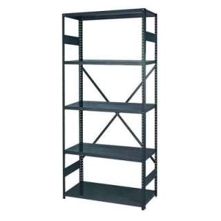   12 in. D Steel Commercial Shelving Unit 2912 5 
