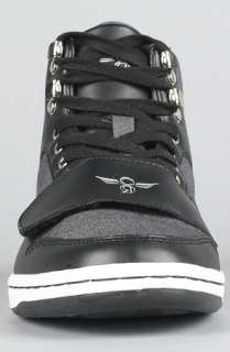 Creative Recreation The Cesario Sneaker in Grey Suit Black  Karmaloop 