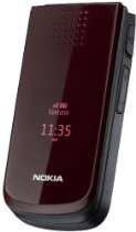 Nokia 2720 Handy (Bluetooth, Opera Mini, Kalender, Radio) fold deep 
