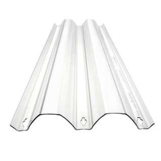 Clearguard 12 In. X 70 In. Clear Corrugated Hurricane Panels CG70 at 