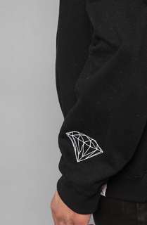 Diamond Supply Co. The Smoke Ring Crewneck Sweatshirt in Black 