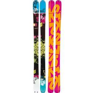 K2 Domain Herren Freestyle Rocker Ski (1000306) + Marker Bindung 