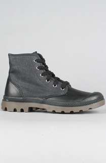 Palladium The Pampa Hi II Boot in Black  Karmaloop   Global 