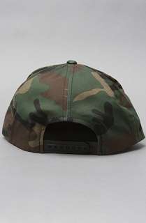 Brixton The Station III Hat in Camo  Karmaloop   Global Concrete 