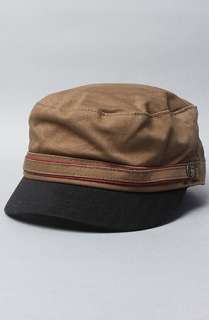 Brixton The Busker Hat in Olive Tweed  Karmaloop   Global 