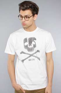 Burton The Skully Tee in Bright White  Karmaloop   Global 