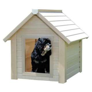 New Age Pet Eco Concepts Bunkhouse Dog House, Large ECOH101L at The 
