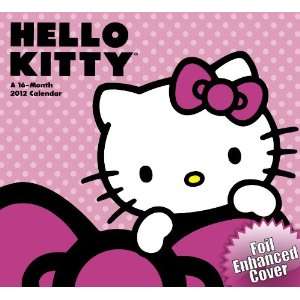 Hello Kitty 2012 Calendar  Day Dream Calendars Englische 