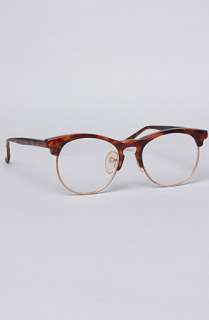 Replay Vintage Sunglasses The Clark Kent Glasses in Brown Tortoise 