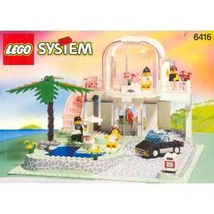 LEGO 6416 System Paradisa Villa mit Pool und Auto  