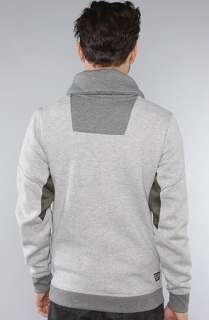 Star The Defense Shawl Sweater in Grey Heather  Karmaloop 