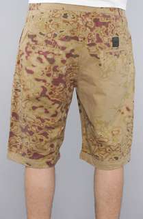 Publish The Neiman Shorts in Maroon  Karmaloop   Global Concrete 