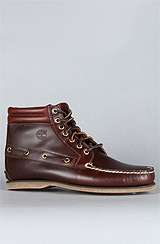 The TimberlandÂ® Icon 7 Eye Leather Chukka Boot in Rootbeer Smooth