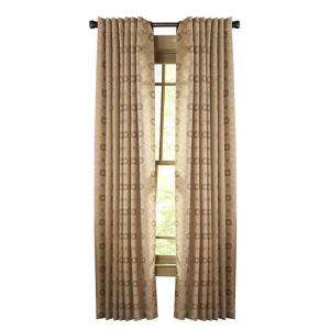 Martha Stewart Living Nutshell Pageant Back Tab Curtain 1609899 at The 