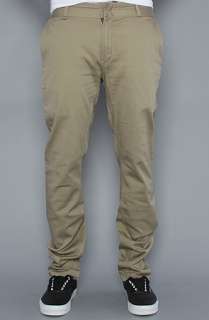 Altamont The Davis Slim Fit Chino Pant in Khaki  Karmaloop 