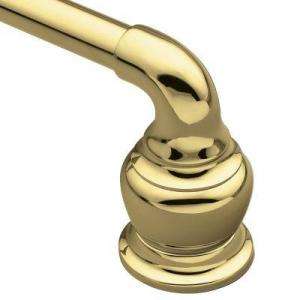 Creative Specialties Decorator 24 In. Towel Bar in Polished Brass 