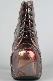 Jeffrey Campbell The Lita Shoe in Bronze Combo  Karmaloop 