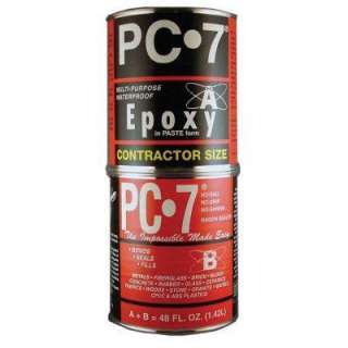 PC Products 48 oz. PC 7 Paste Epoxy 647776 