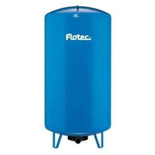 Flotec 119 Gal. Pre Charged Pressure Tank with 320 Gal. Equivalent 