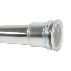 72 in. Tension Shower Curtain Rod in Chrome 505S 