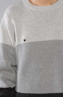 KR3W The Plymouth Sweater in Grey  Karmaloop   Global Concrete 