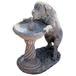 Design Toscano Saint Bernard Water Fountain KY27148 