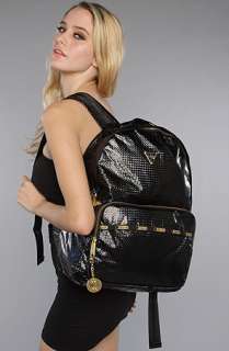 LeSportsac The Joyrich Backpack in Black Hologram  Karmaloop 