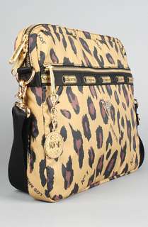 Joyrich The Joyrich Collab 15 Laptop Case in Gold Leopard  Karmaloop 