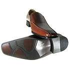 DD M 98507 Quality Mens Leather Dress Shoes NEW BROWN SIZE 13 Delli 