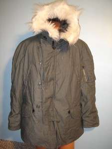 1994 N 3B AIR FORCE EXTREME COLD COAT PARKA LARGE  