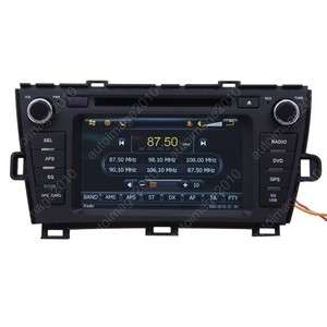 2010 11 Toyota Prius Car GPS Navigation Radio DVB T TV Bluetooth IPOD 