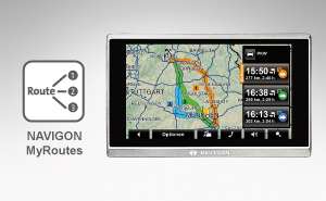    NAVIGON 8410 Navigationssystem (12,7 cm (5 Zoll) Display, West 