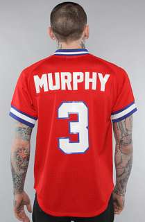 Mitchell & Ness The Atlanta Braves Dale Murphy BP Jersey in Red 