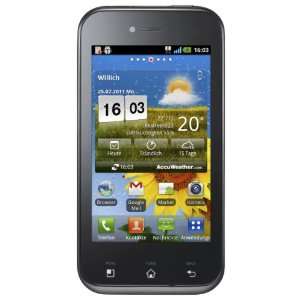 LG E730 Optimus Sol Smartphone ( 9,65 cm (3,8 Zoll) Touchscreen, HSDPA 