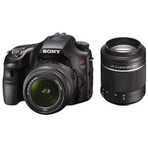 Sony SLT A57Y SLR Digitalkamera (16 Megapixel APS HD CMOS, 7,5 cm (3 