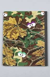 Joyrich The Eye Spy Camo Notepad in Green  Karmaloop   Global 