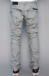 ORISUE The Karmaloop Illiam Slim Fit Denim in Grey Raw  Karmaloop 