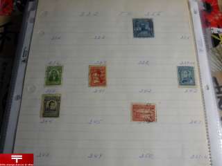 Colombia Stamp Collection  