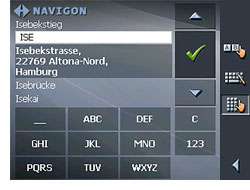 Navigon TRANSONIC PNA 5000 ADAC Edition Navigationssystem + Mobile 
