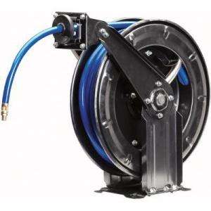 Campbell Hausfeld 50 Ft. x 3/8 In. PVC Retractable Hose Reel with Hose 