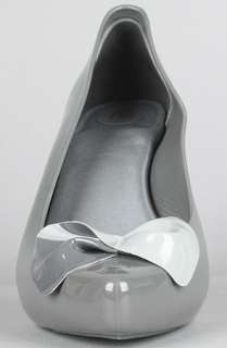 Melissa Shoes The Talking Shoe in Gray  Karmaloop   Global 