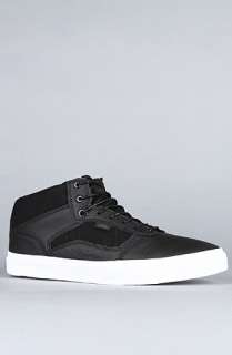 Vans Footwear The Bedford Sneaker in Black White  Karmaloop 