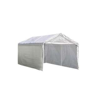 ShelterLogic Max AP 10 ft. x 20 ft. White Canopy Enclosure Kit, Fits 1 