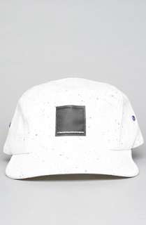 WeSC The 5Panel Cap in Winter White  Karmaloop   Global Concrete 