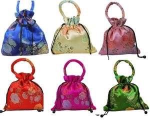 NEW Chinese Handmade Embroidery Silk Handbags/Purse  