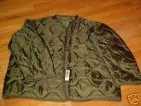 Military Surplus, Army, Cold Weather Coat Liner,XL,New  