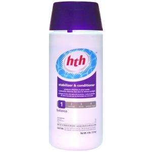 HTH 4 lb. Stabilizer and Conditioner 61305 