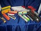 HO scale trains and accessories Large huge lot track cars trees etc 