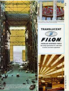 Filon Corporation Fiberglass Panels Catalog Asbestos  