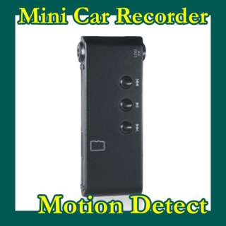 Mini Car Vehicle DVR Spy Camera Video Recorder DV91B  